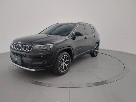 JEEP COMPASS 1.3 T270 TURBO FLEX LONGITUDE AT6 JEEP COMPASS 1.3 T270 TURBO FLEX LONGITUDE AT6